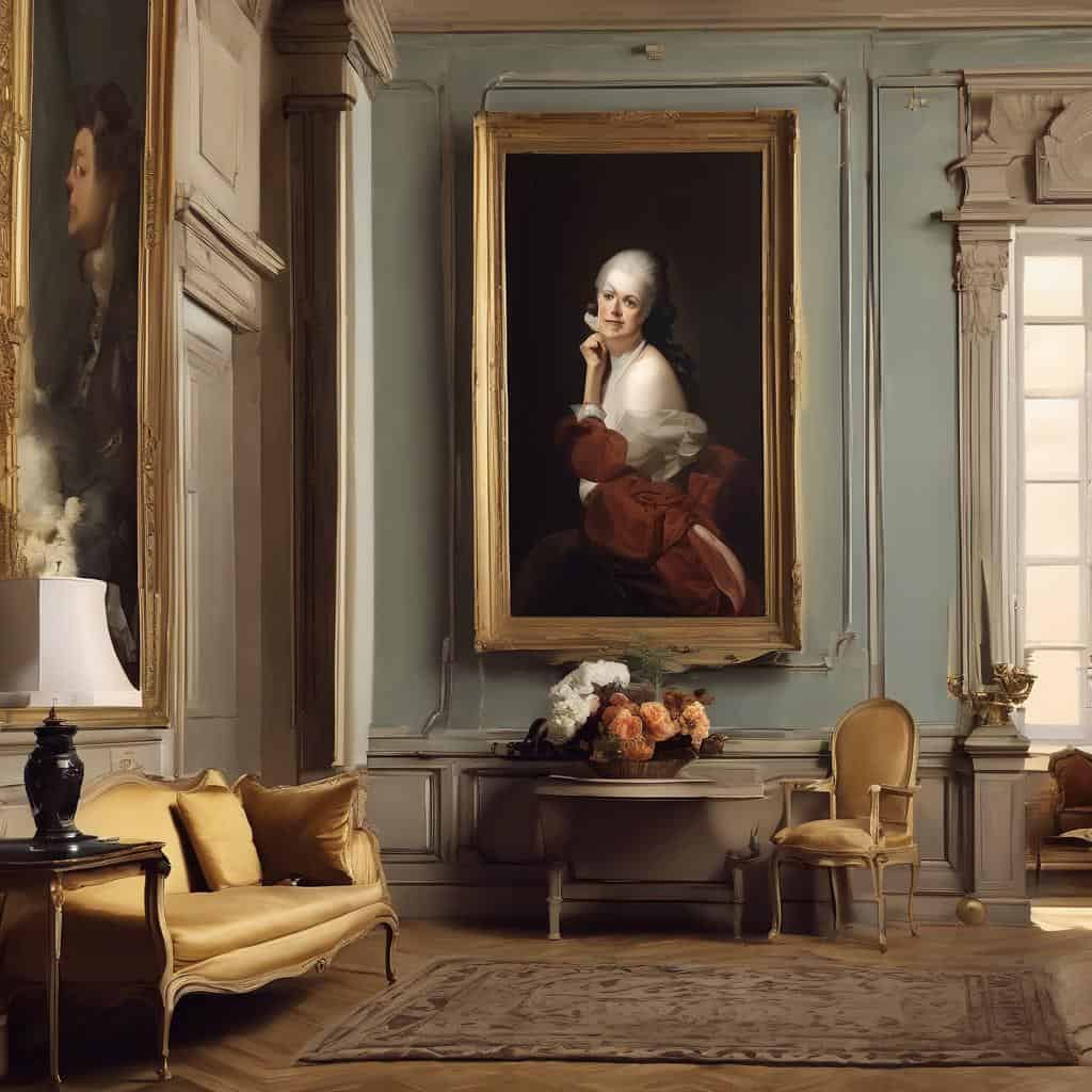 Ζαν-Αλφόνς ΡΟΕΝ – Αισθητική Ρομαντικού Πορτραίτου