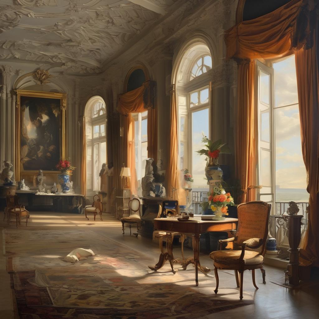 Το Στιλ και οι Τεχνικές του Jean-Alphonse ROEHN