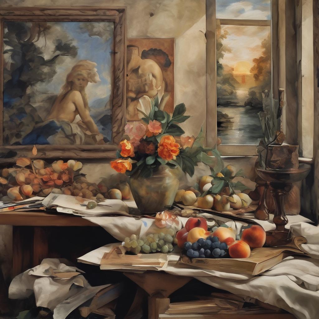 Η Μοναδική Τέχνη και Στυλ του Giulio CAMPI