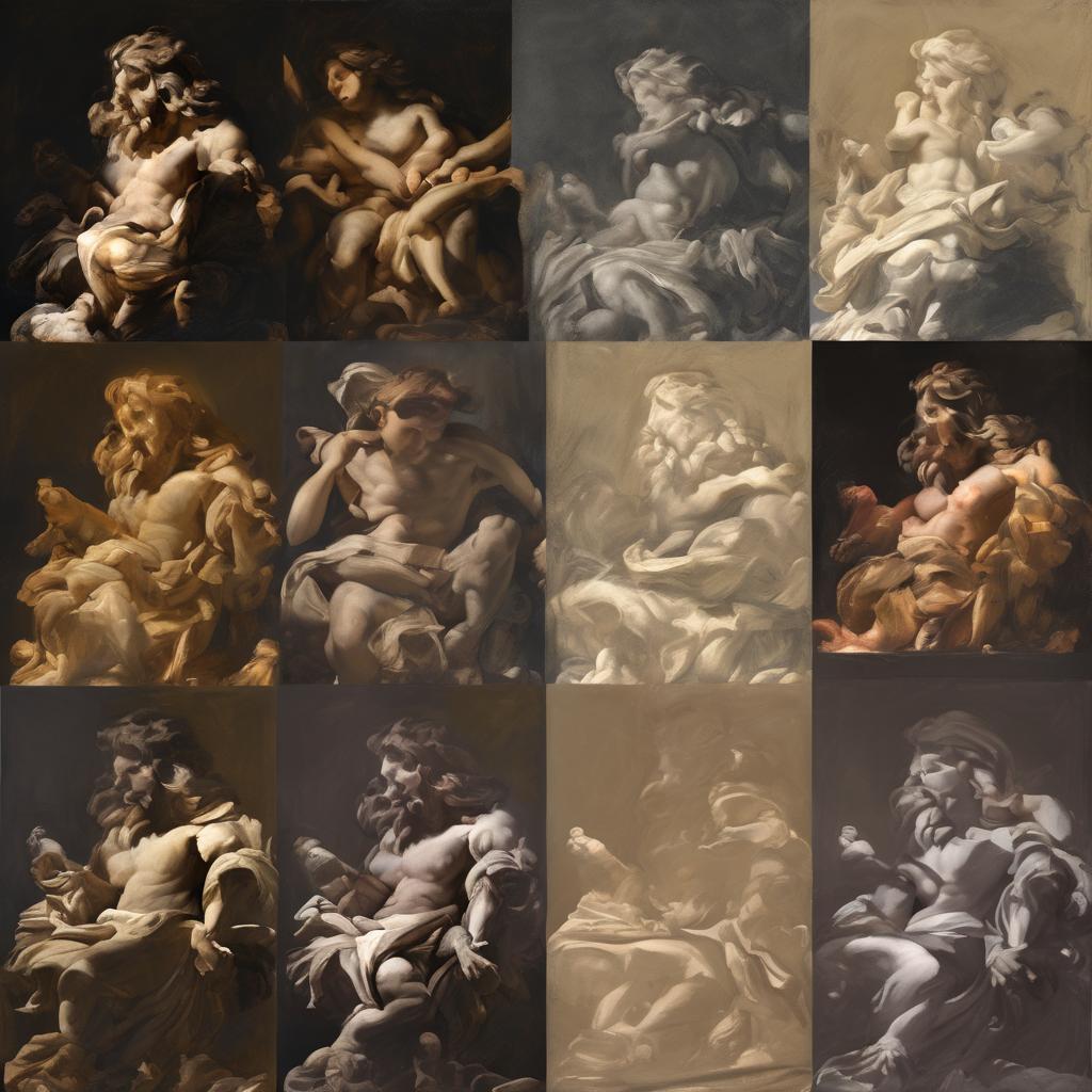 Το προφίλ του ζωγράφου - Γιάν Λορέντσο Μπερνίνι