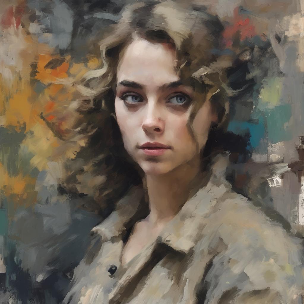 Το Στιλ και οι Τεχνικές του Τζέιμς Λεόνι στη Ζωγραφική