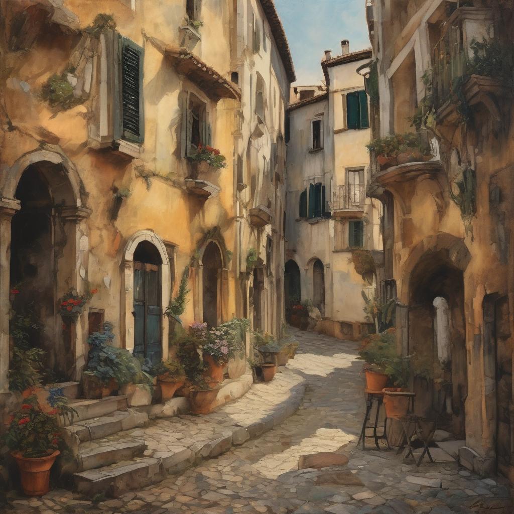 Η Ζωή και η Καριέρα του Καλλιτέχνη Giulio CAMPI