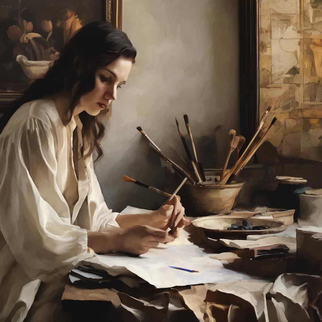 Τζουλιάνο ΑΜΕΝΤΕΪ – Ο Ιταλός Μεταγενέστερος Μάστορας του Πορτρέτου