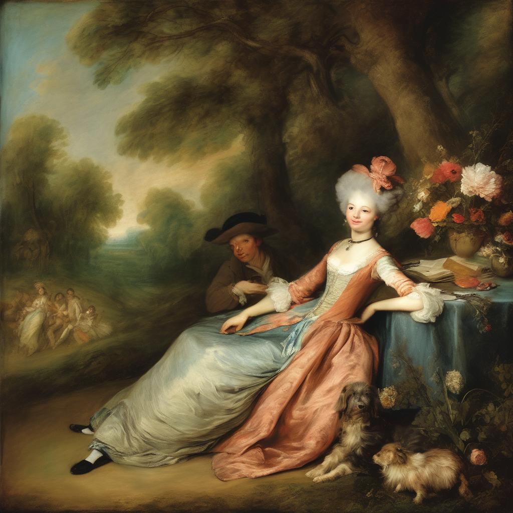 Η Ποιητική Αισθητική στο Έργο του Jean-Antoine WATTEAU
